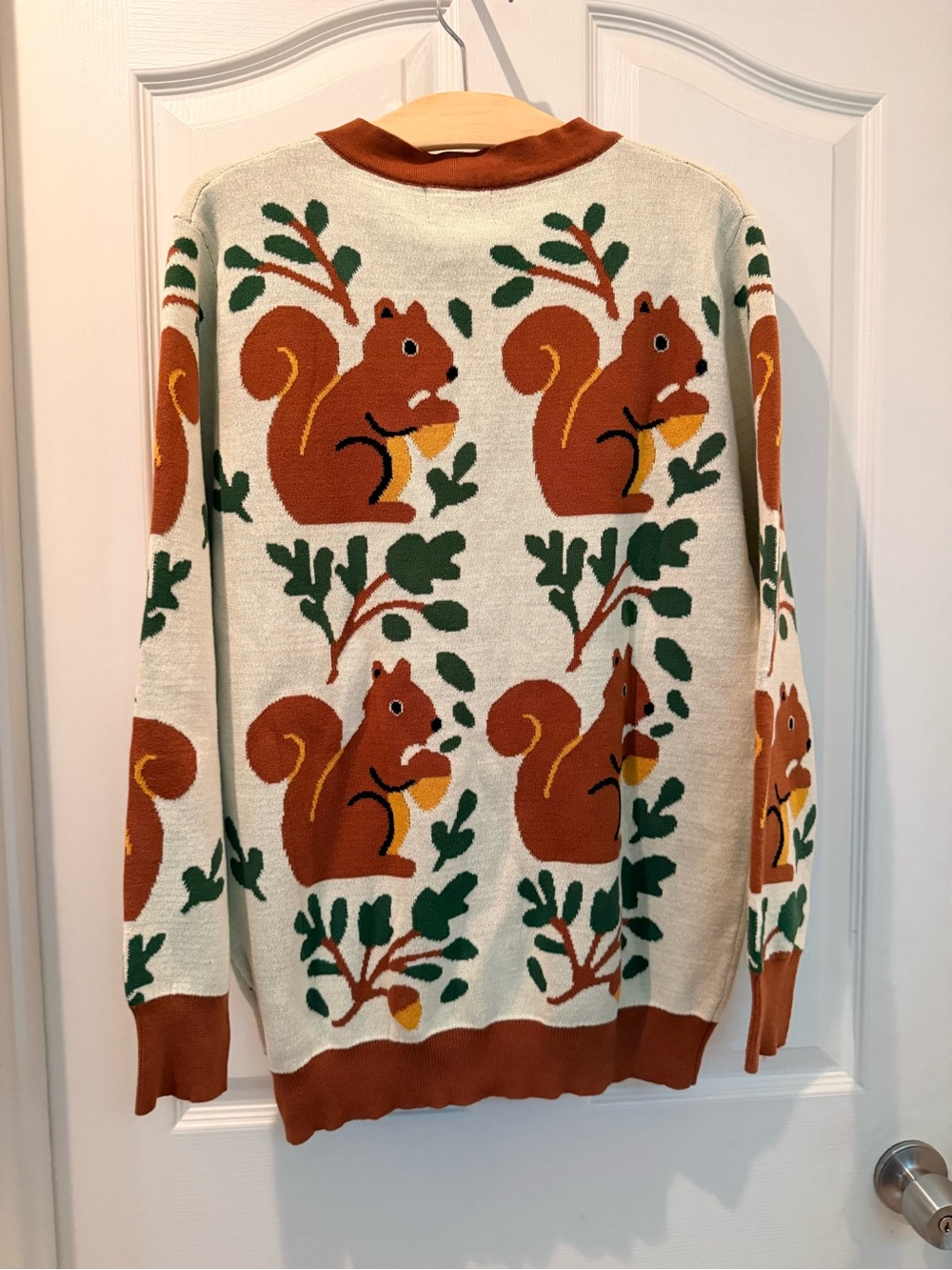 ๐ฟ๏ธ๐ฅ๐๐ณSuper Cute Squirrel Cardigan ๐ ๐ฟ๏ธ ๐ณ ๐ฐ - Picture 9 of 11